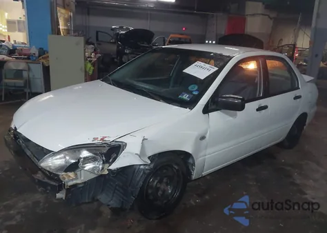 2004 Mitsubishi Lancer Es from USA, damaged, VIN JA3AJ26E64U063438